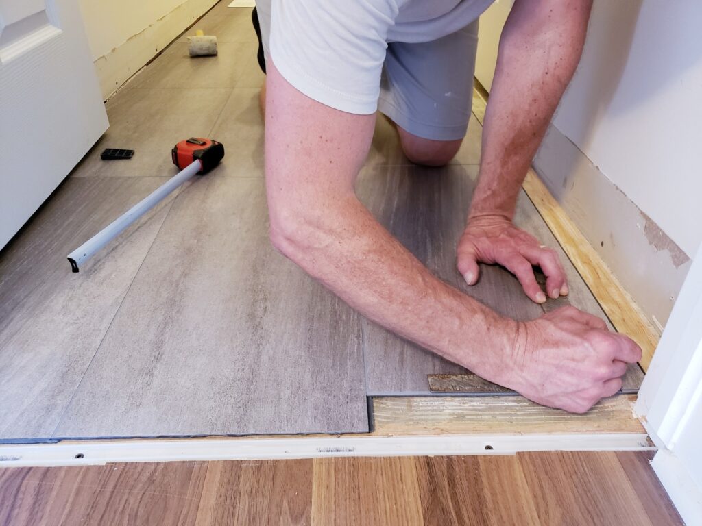 grouting